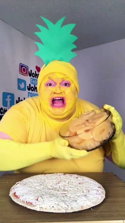 It's Forbidden To Put Pineapple On Pizza