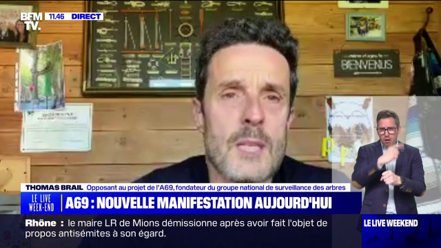 Les citoyens n'ont pas du tout envie de cette autoroute : Thomas Brail, opposant au projet de l'A69 s'exprime contre cette autoroute