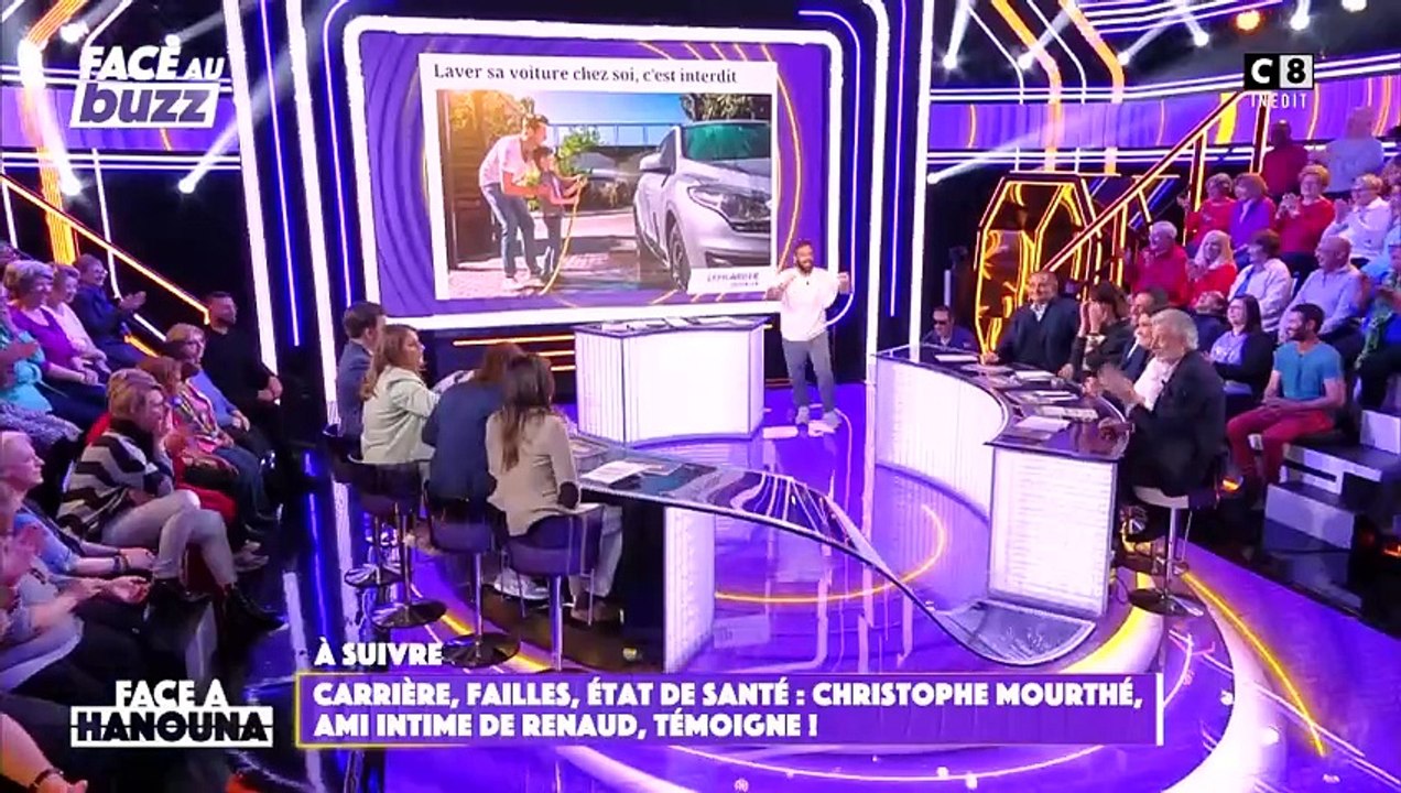 "Toi tu fermes ta gueule" : Valérie Bénaïm recadre Gilles Verdez et provoque un énorme fou rire de Cyril Hanouna dans "Face à Hanouna"