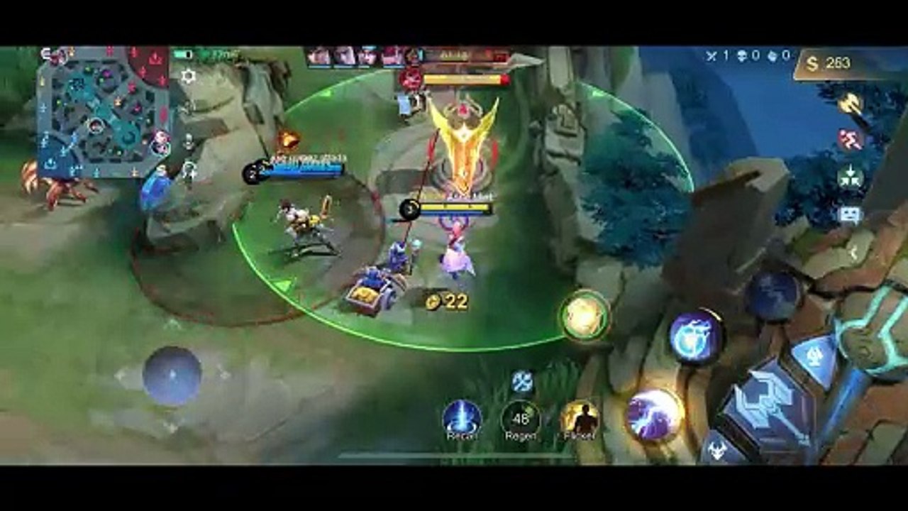 Escaping Disaster | Mobile Legends: Bang Bang