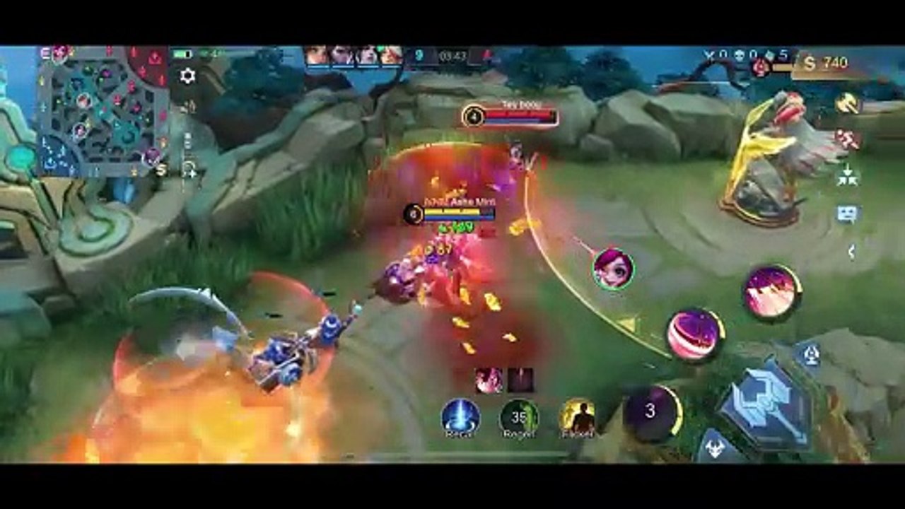 You can't catch me! | Mobile Legends: Bang Bang