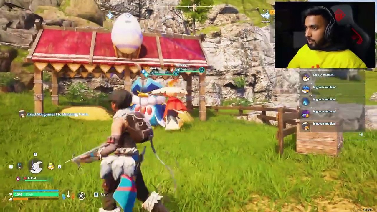 I Captured A Big Boss Pokemon - Palworld Gameplay #11