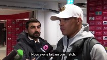 Silva : ''Nous avons fait preuve de courage, mais nous avons été punis''