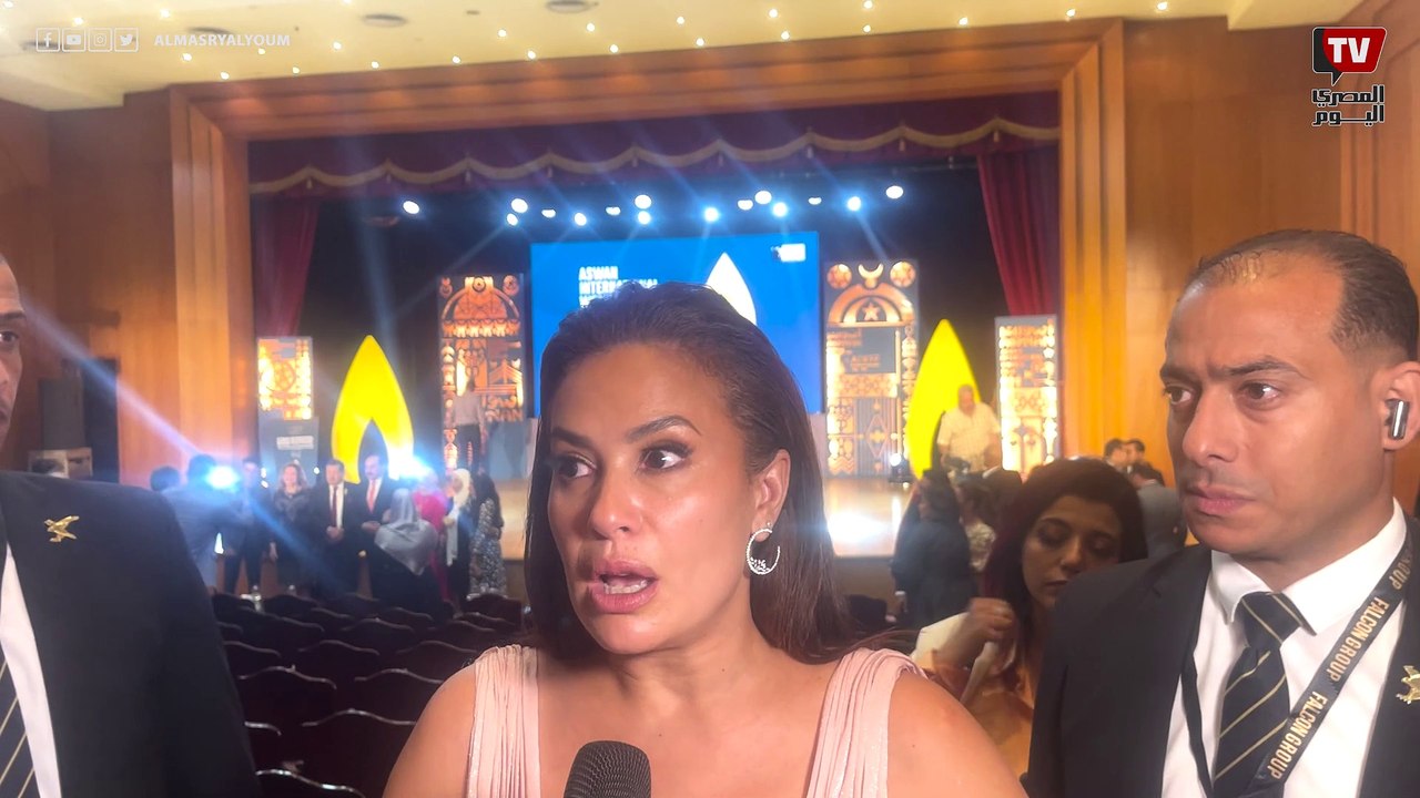 هند صبري عن تكريمها بـأسوان لسينما المرأة اتمنى مناقشة القضية الفلسطينية