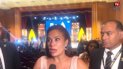 هند صبري عن تكريمها بـأسوان لسينما المرأة اتمنى مناقشة القضية الفلسطينية