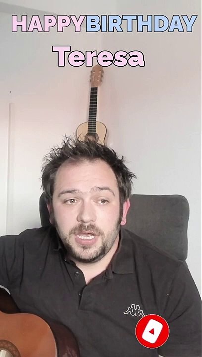 Happy Birthday, Teresa! Geburtstagsgrüße an Teresa