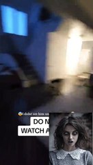 Un fantôme frappe aux portes de sa maison !