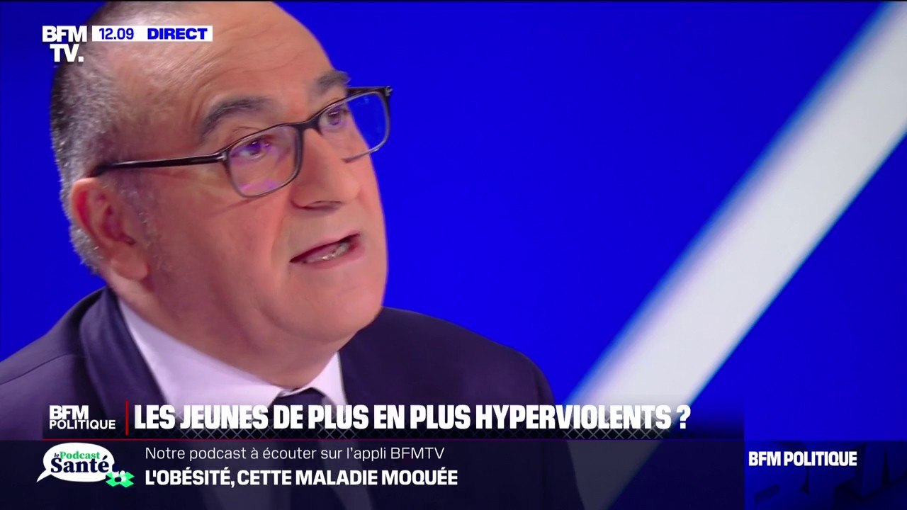 "La part de la délinquance des mineurs dans la délinquance générale elle est stable voire plutôt en baisse dans l'agglomération parisienne ces cinq dernières années" selon Laurent Nuñez, préfet de police de Paris