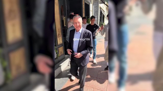 La secuencia de Florentino con unos fans que se ha hecho viral: su trato es único