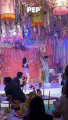 Sofia Pablo and Bruce Roeland dance to "Lagabog" #PEP #shorts