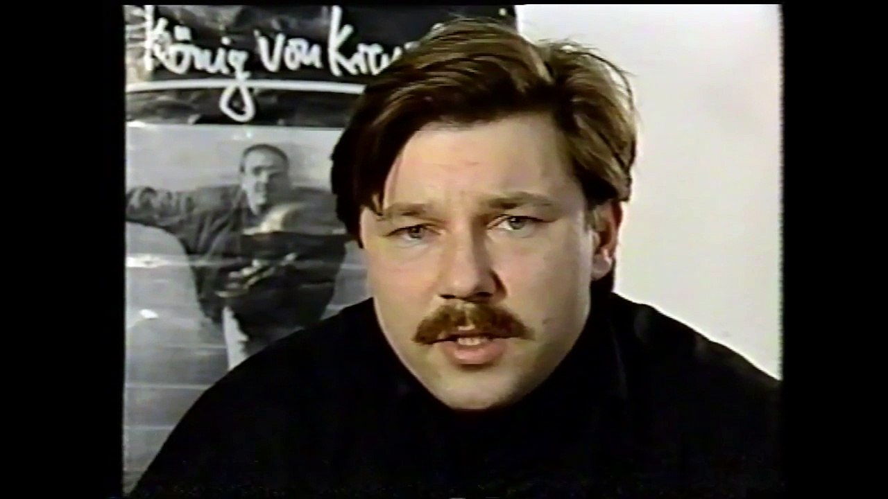 Interview - Der König von Kreuzberg, Komödie von Matthias Drawe, deutsch