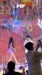 Sofia Pablo and Vince Maristela dancing to "Iko Iko" #PEP #shorts