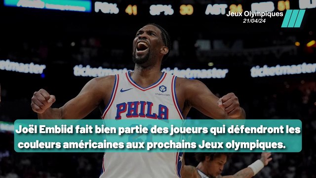 Embiid aux JO: la décision qui secoue le monde du basket français