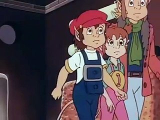 Los diminutos - 23 - El misterio de la pirámide antigua