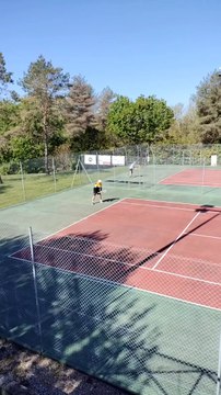 Match équipe seniors hommes 2 au TC BEAUMONT