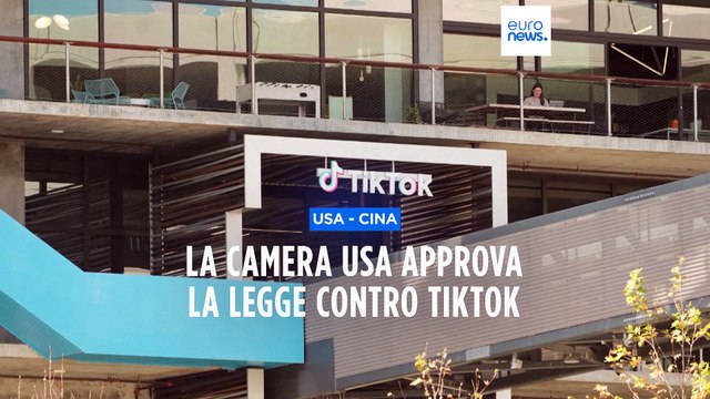 Stati Uniti: la Camera approva la legge contro TikTok, l'app potrebbe essere vietata