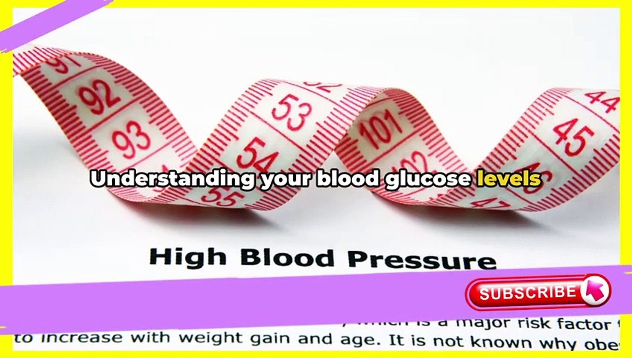 how to measure blood glucose levels