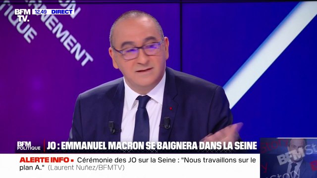Nous nous baignerons ensemble : Laurent Nuñez, préfet de police de Paris affirme qu'il se baignera dans la Seine