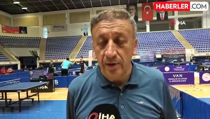 Van'da Süper Lig Masa Tenisi Müsabakaları Tamamlandı