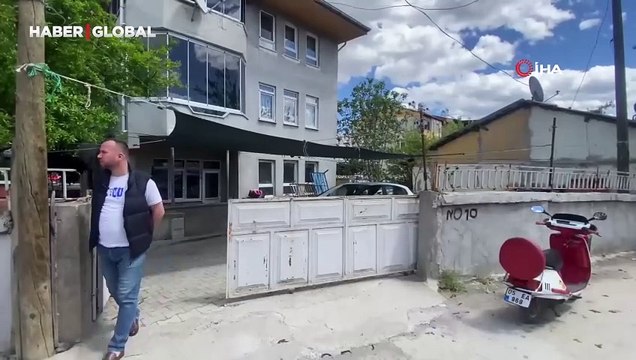 Aracına yorgun mermi isabet eden babanın haklı isyanı: Ya çocuğuma isabet etseydi