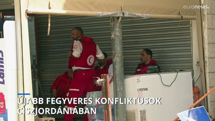 Újabb halálos konfliktusok Ciszjordániában