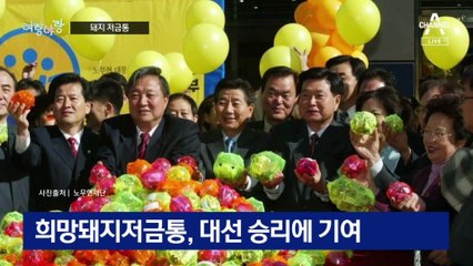 [여랑야랑]조국의 돼지저금통 / 박지원의 ‘철수 희망’