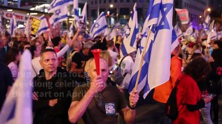 Israelis protest in Tel Aviv, calling for Netanyahu's resignation
