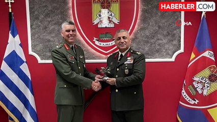 Türk askeri heyeti Yunanistan'da güven artırıcı önlemler çerçevesinde ziyaret gerçekleştirdi