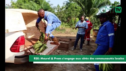 [#Reportage] RSE : Maurel & Prom s’engage aux côtés des communautés locale