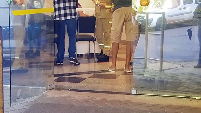 Trabalhador sofre fratura exposta em acidente com máquina e precisa ser levado ao HUOP