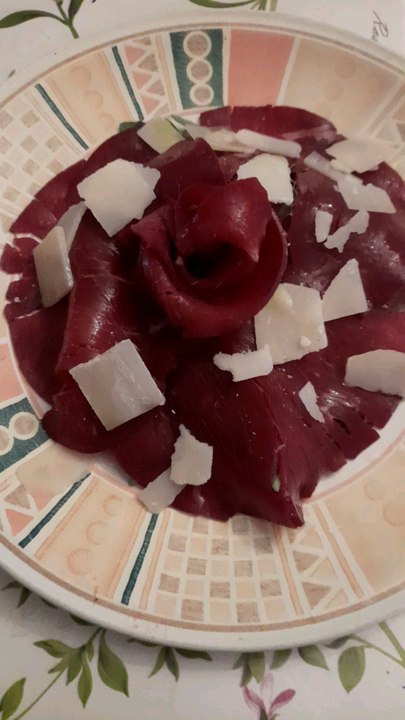 Bresaola rucola grana