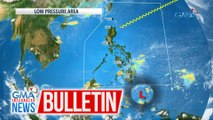 Isang Low Pressure Area ang binabantayan sa labas ng PAR | GMA Integrated News Bulletin