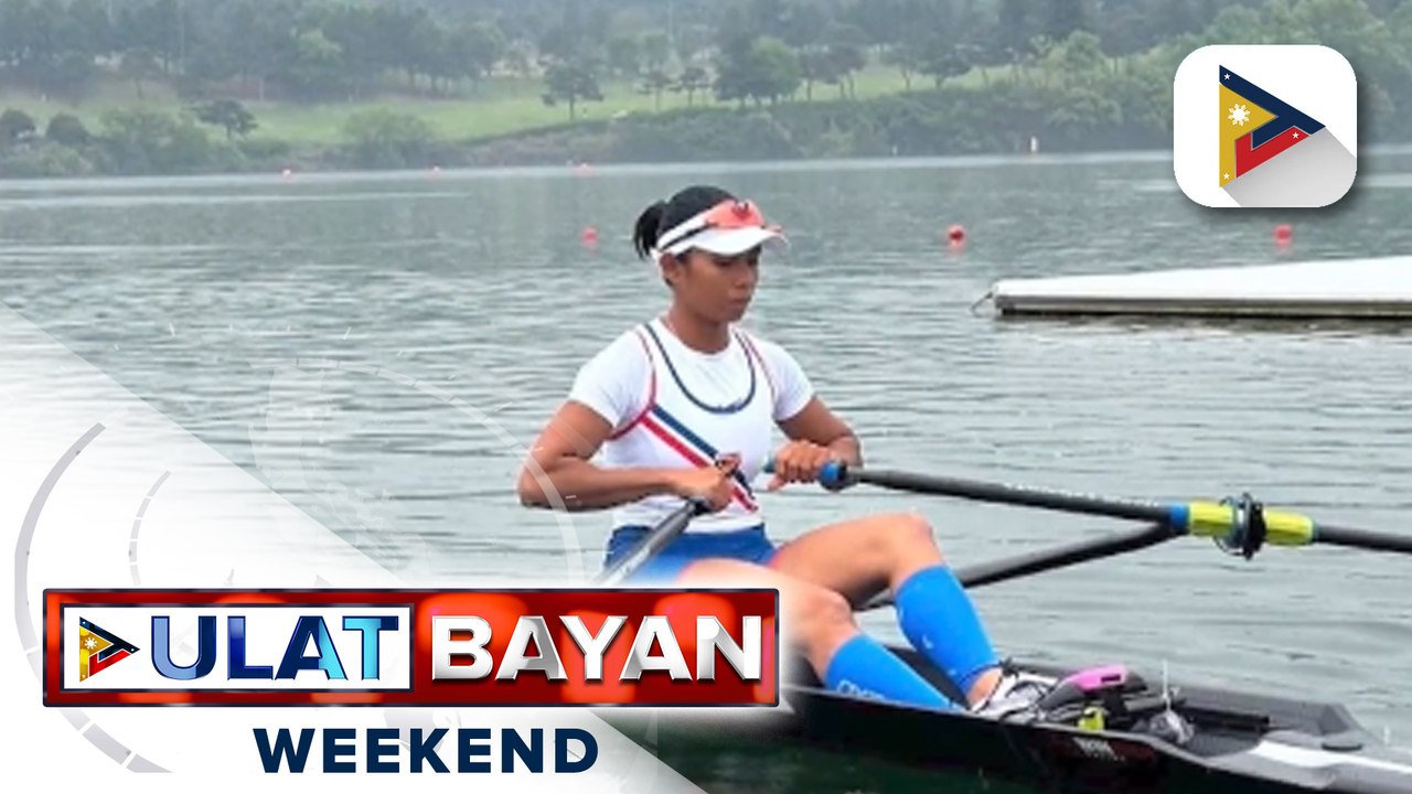 Delgaco, unang Filipina rower na lalaro sa Olympics