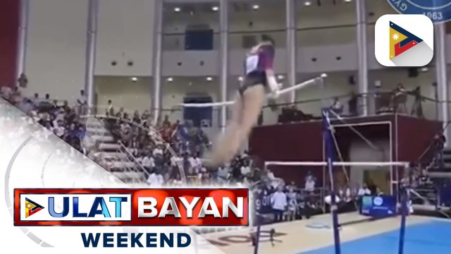 Ph gymnastics team, nakakuha ng tatlong medalya sa Fig Artistic Gymnastics World Cup series sa...
