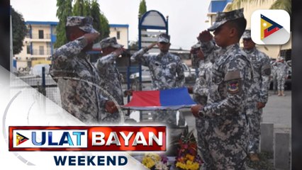 K9 na miyembro ng PCG, inihatid na sa kanyang huling hantungan