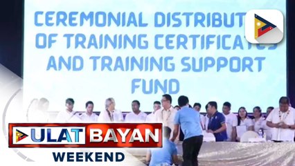 Mga libreng kurso na dagdag-kaalaman, alok ng Tesda