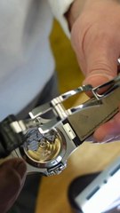 Découvrez où se trouvent les masses dans les montres Patek Philippe 🕰️