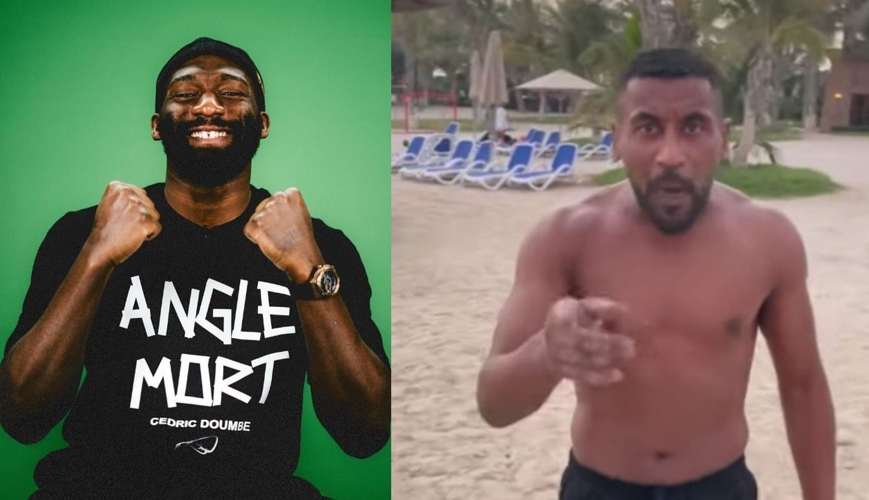 Cédric Doumbé affrontera Mounir Moons lors d'un combat dont la date a été révélée