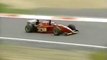 F1 – Gerhard Berger (Ferrari V12) lap in qualifying – European GP 1995