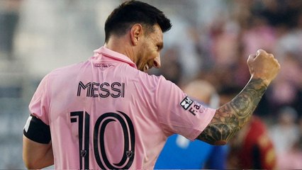 Messi scores twice as Inter Miami end home woes