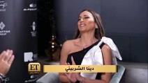 دينا الشربيني تكشف قصة حب بعد عمرو دياب