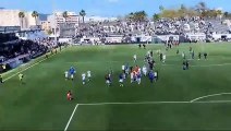 La afición del Murube celebra la victoria ante el Atlético Baleares