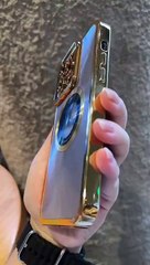 Magnetic iPhone Case With Lens Kickstand