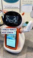 Chinese robots rock Geneva