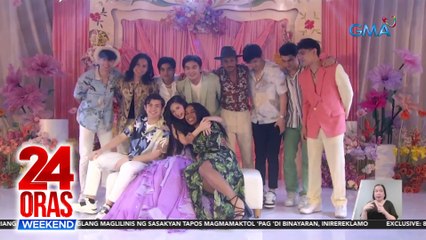 Sparkle star Sofia Pablo, Gen Z feels ang 18th birthday bash | 24 Oras Weekend