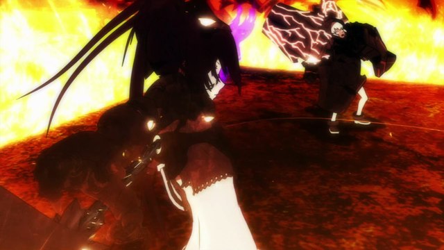ブラック★ロックシューター 08 世界を超えて BLACK★ROCK SHOOTER