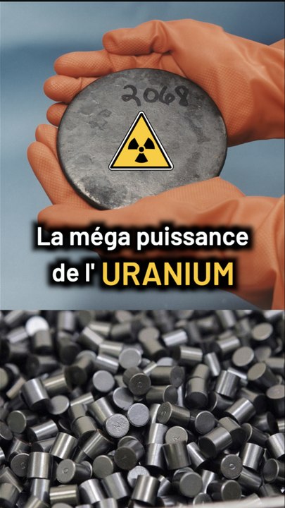La puissance de l’Uranium ! ☢️