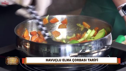 Lezzet Sofrası - 76 - Havuçlu Elma Çorbası & Escabeche Soslu Tavuk & Avokadolu Puding