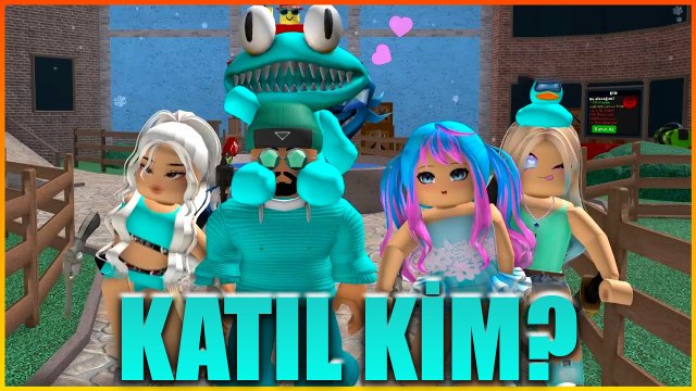 TEK RENK KATİL KİM CHALLENGE | ROBLOX MURDER MYSTERY 2 ONE COLOR CHALLENGE | HAN KRAL KÜBRA NİSA