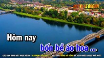 Áo Hoa Tone Nam Karaoke Nhạc sống ( Beat Hay ) Beat Karaok Việt Nam